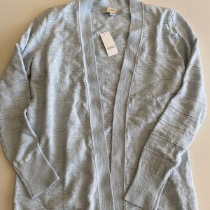 Light Blue Cardigan